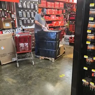 Inside Cornerstone Hardware and Lumber