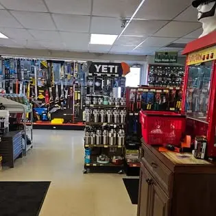 Store interior at Cornerstone Hardware and Lumber