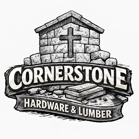 Cornerstone Hardware and Lumber logo